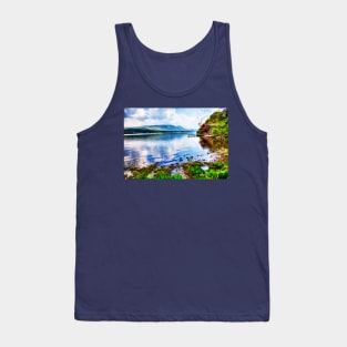 Ullswater, The Duke of Portland Boathouse, Cumbria Tank Top